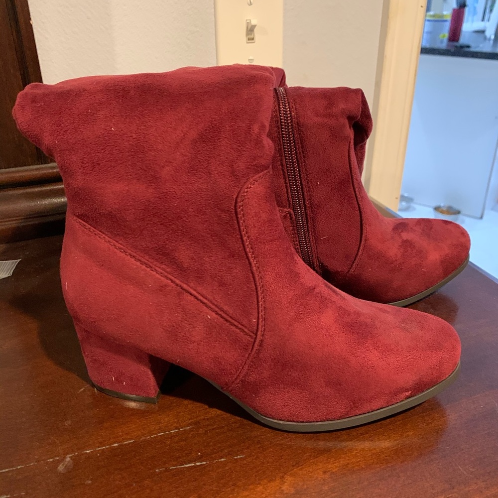 Knee high boots
